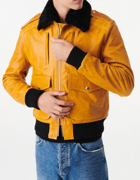 NETON LEATHER JACKET